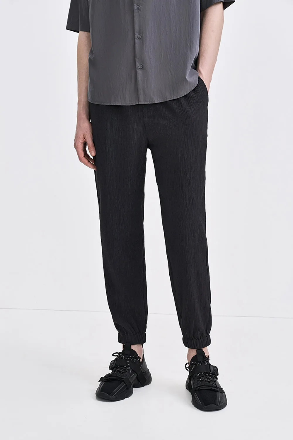 Men's Drawstring Joggers