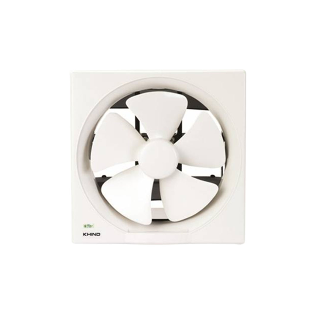 KHIND 12" Exhaust Fan EF1201 | Built-in Safety Thermal Fuse | Back-Flow Louvres | Built-in Oil Receptable-Detachable For Cleaning | Exhaust Fan with 1 Year General Warranty & 3 Years Motor Warranty