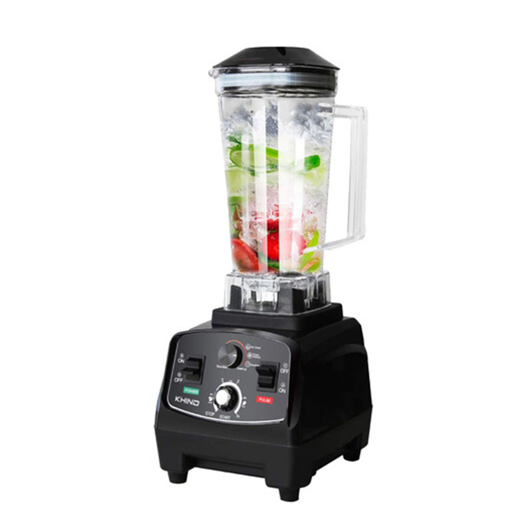 KHIND 2L Multifunction Blender PRO BL2000P | 6 Points Stainless Steel Blades | Pulse Function | Whole Copper Motor | Variable Speeds & Timer Selection | Blender with 1 Year Warranty