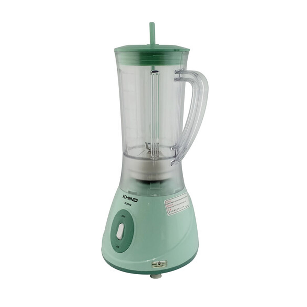 KHIND 1L Blender BL1012 | Micro Switch Protection | Thermal Fuse Protection | Multi-Purpose Mill Cup | Blender with 2 Years Warranty