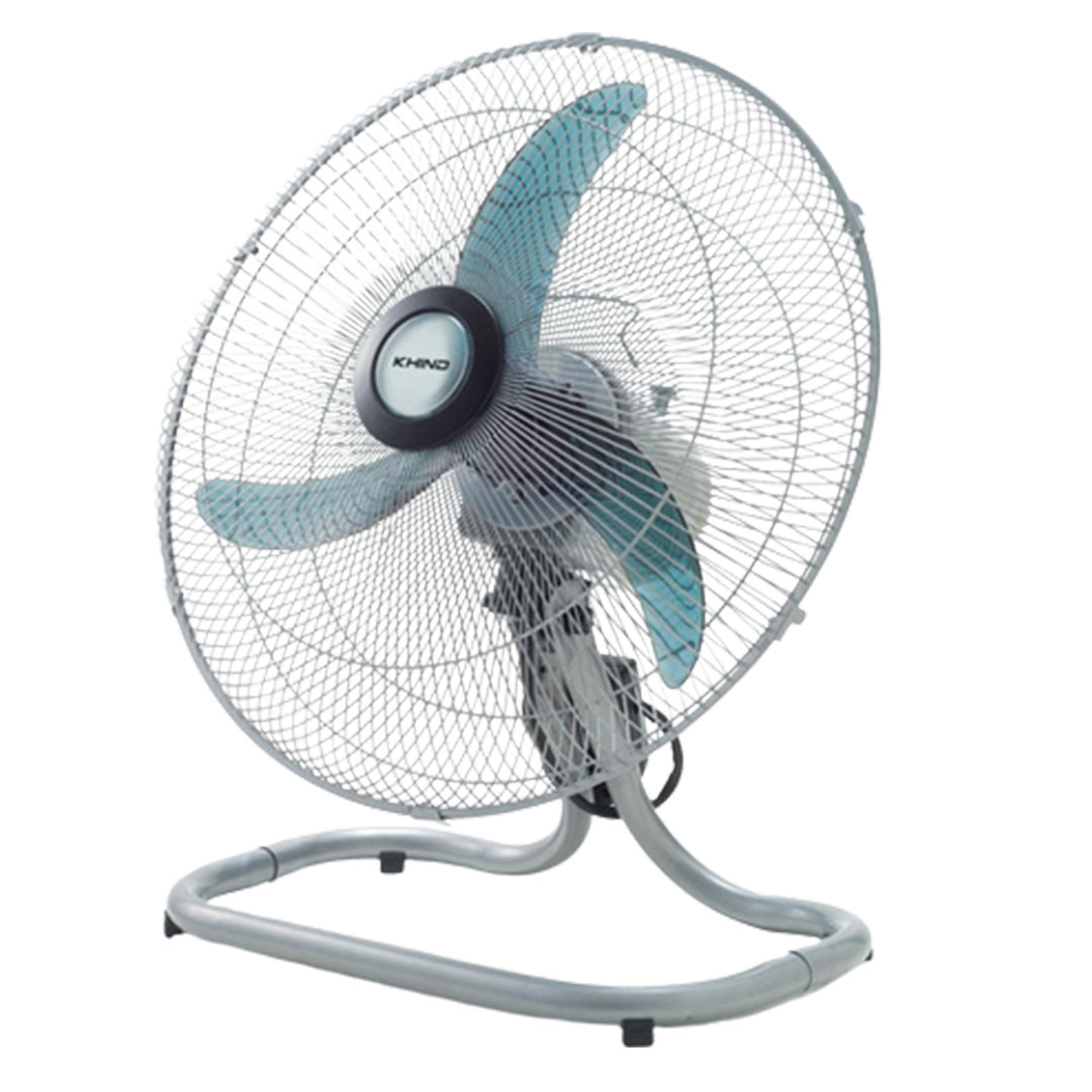 KHIND 18" Floor Fan FF1811 | Built-in Safety Thermal Fuse | High Efficiency Energy Saving Motor | 3 Speed Selection | Detachable Speed Selector | Floor Fan with 1 Year General Warranty & 3 Years Motor Warranty