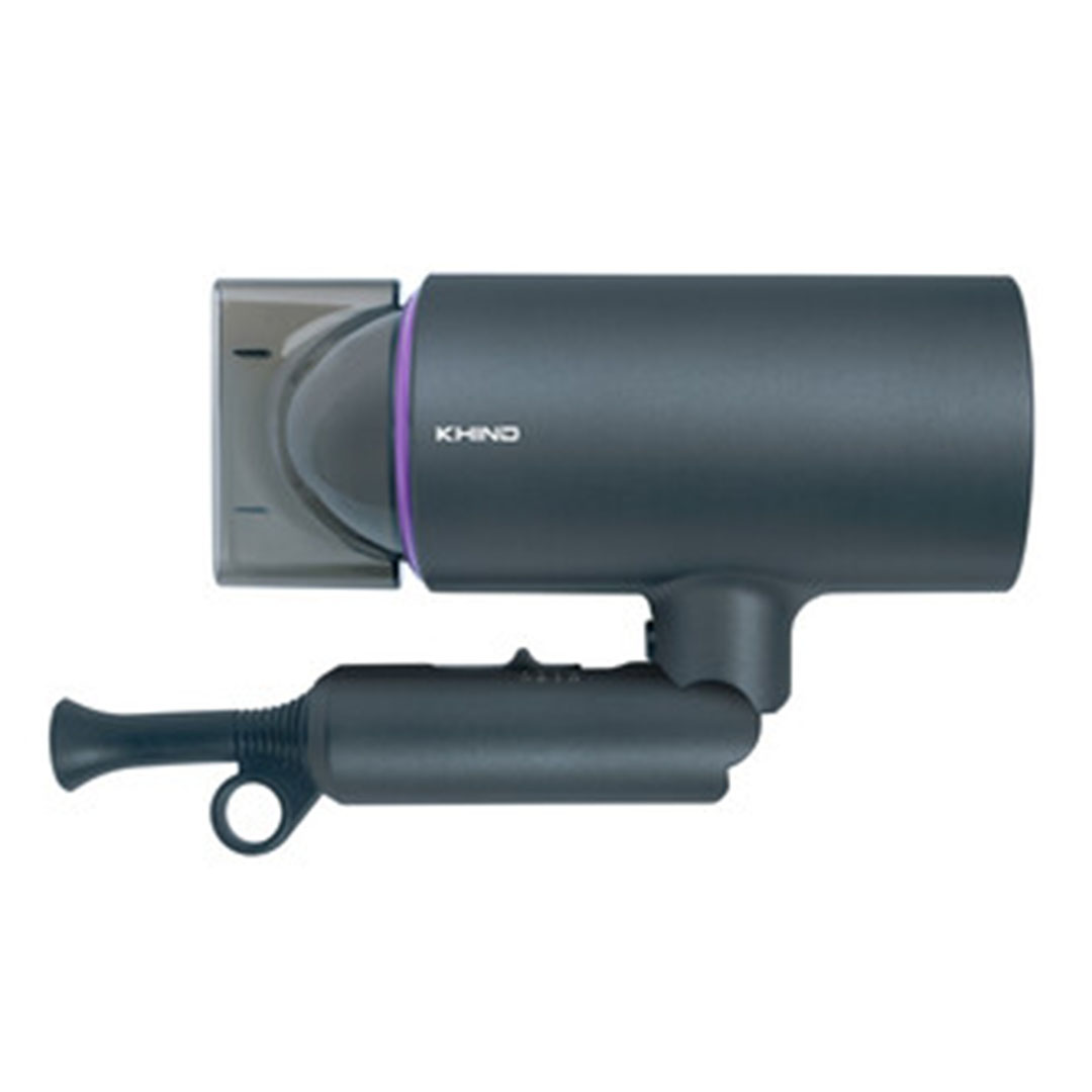 KHIND 1400W Hair Dryer HD1400 | Super Lightweight Design | 3 Gears of Heat/Speed Settings & Cool Shot Button | 1.8 Meter Cable Length Exposed | Hair Dryer with 1 Year Warranty