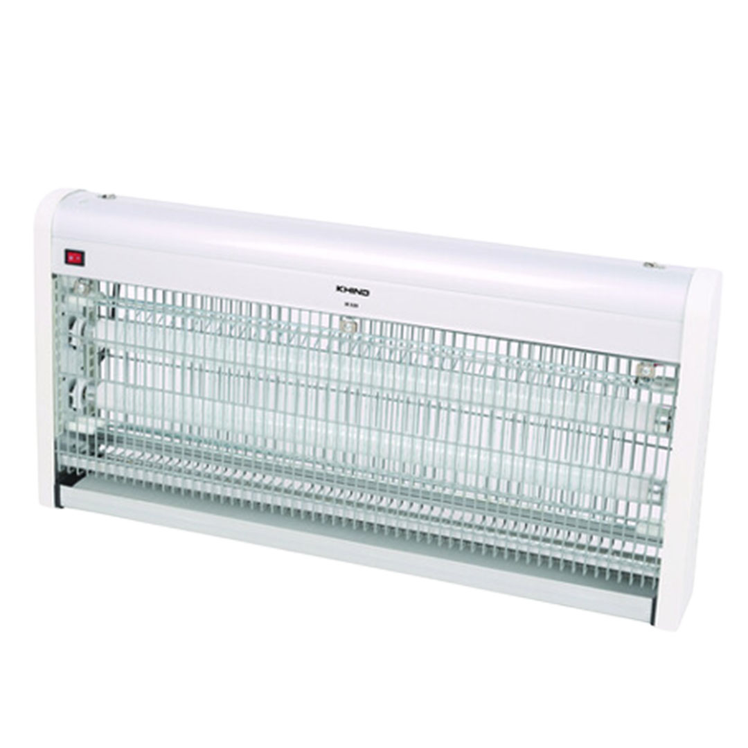 KHIND 43W Commercial Insect Killer IK520 | Non Chemical, Non Toxic & Radiation Free | High Attraction UV Tubes | Low Energy Consumption | Insect Killer with 2 Years Warranty