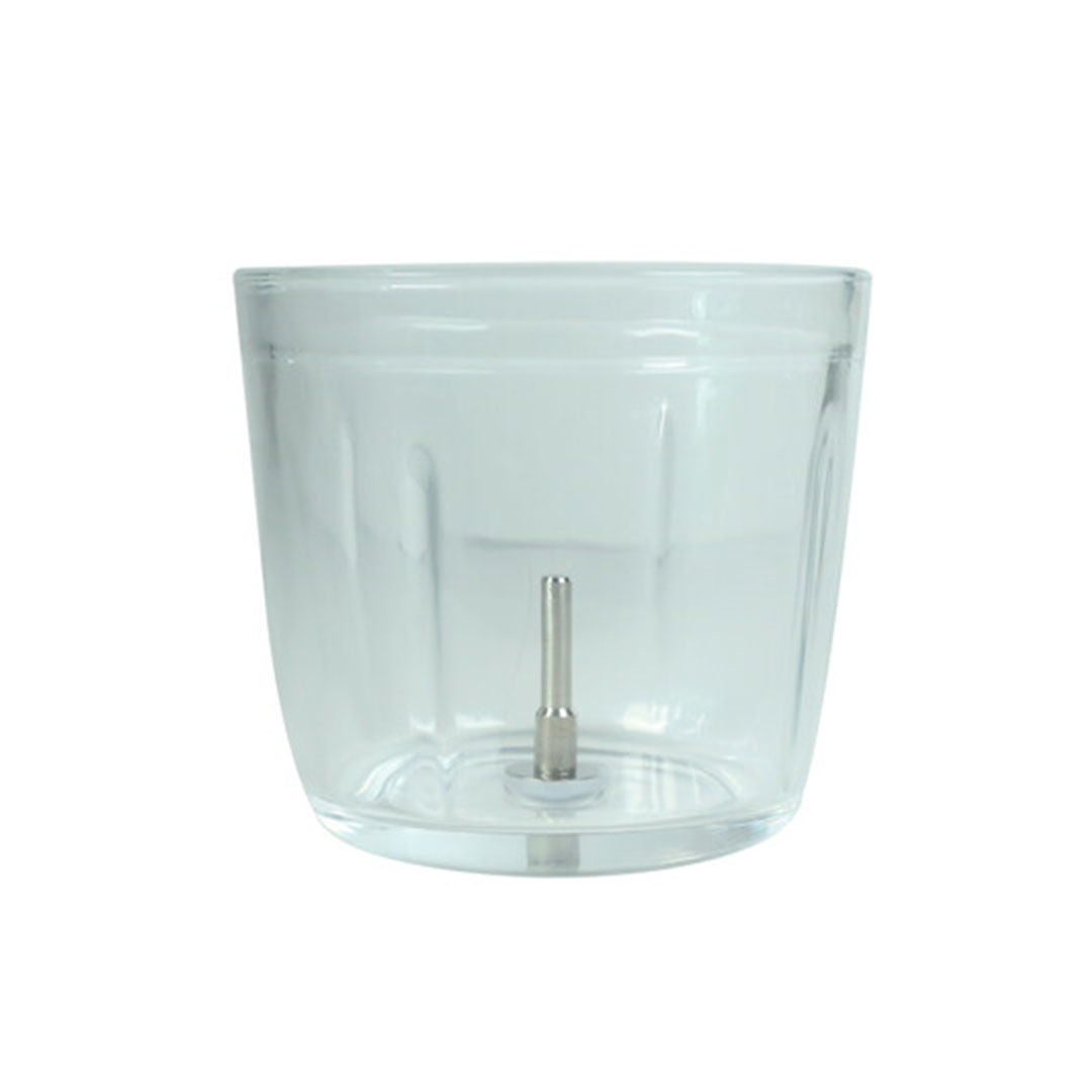 KHIND 0.6L Mini Food Chopper FPC900 | Detachable Knife For Easy Cleaning | SUS304 Stainless Steel Chopping Blades | One Touch Operation | Food Chopper with 1 Year Warranty