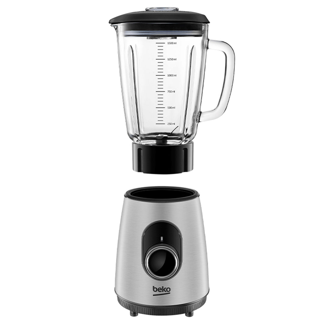 Beko 1.5L Blender TBN30848 X | Ice-crushing | AntiSlip Feet | Adjustable Speed Settings | Pulse Function | Blender with 2 Years Warranty