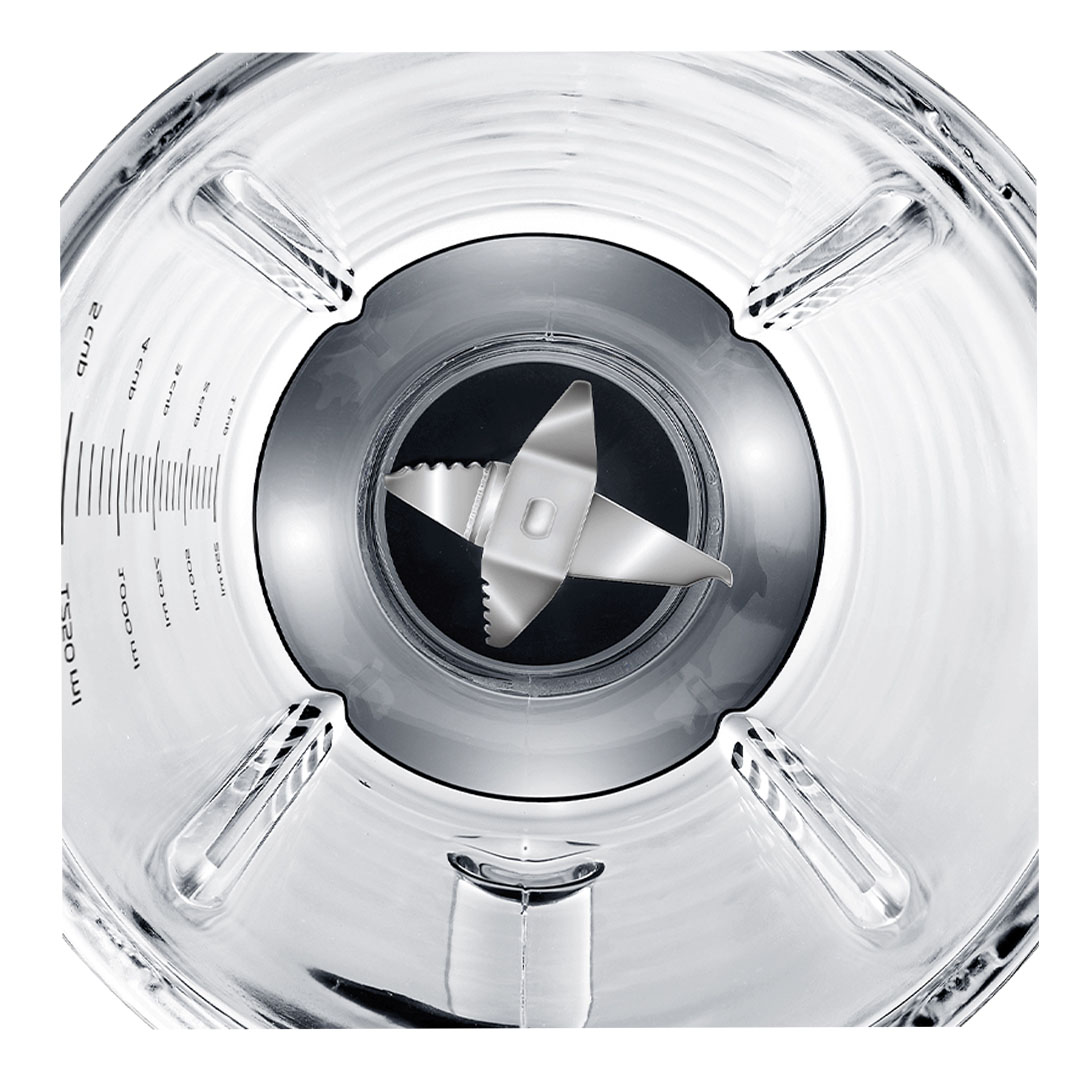 Beko 1.5L Blender TBN30848 X | Ice-crushing | AntiSlip Feet | Adjustable Speed Settings | Pulse Function | Blender with 2 Years Warranty