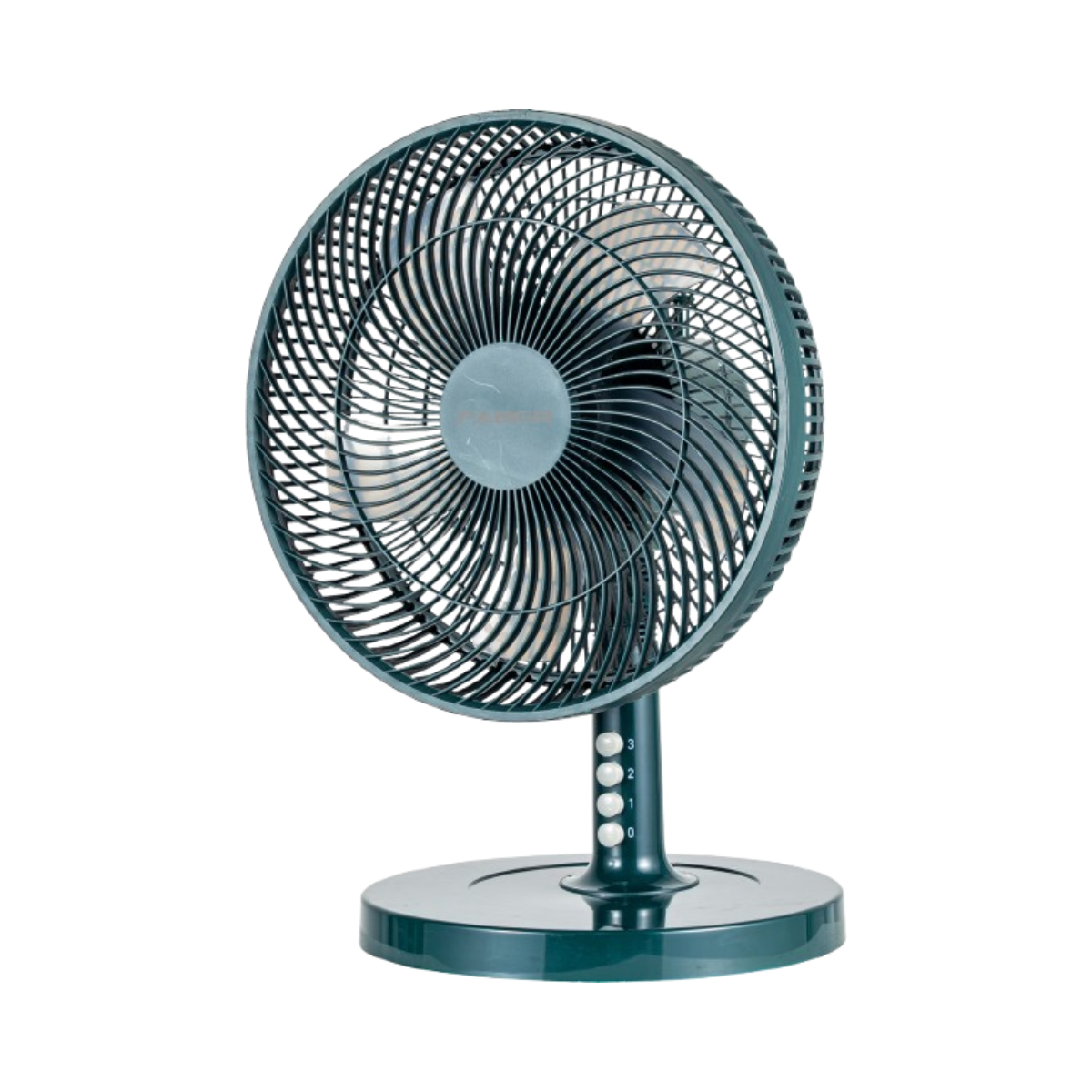 FABER 12" Table Fan Green FTF BLISS 3012GN | 5 PP Blades | Copper motor | 3 Speed