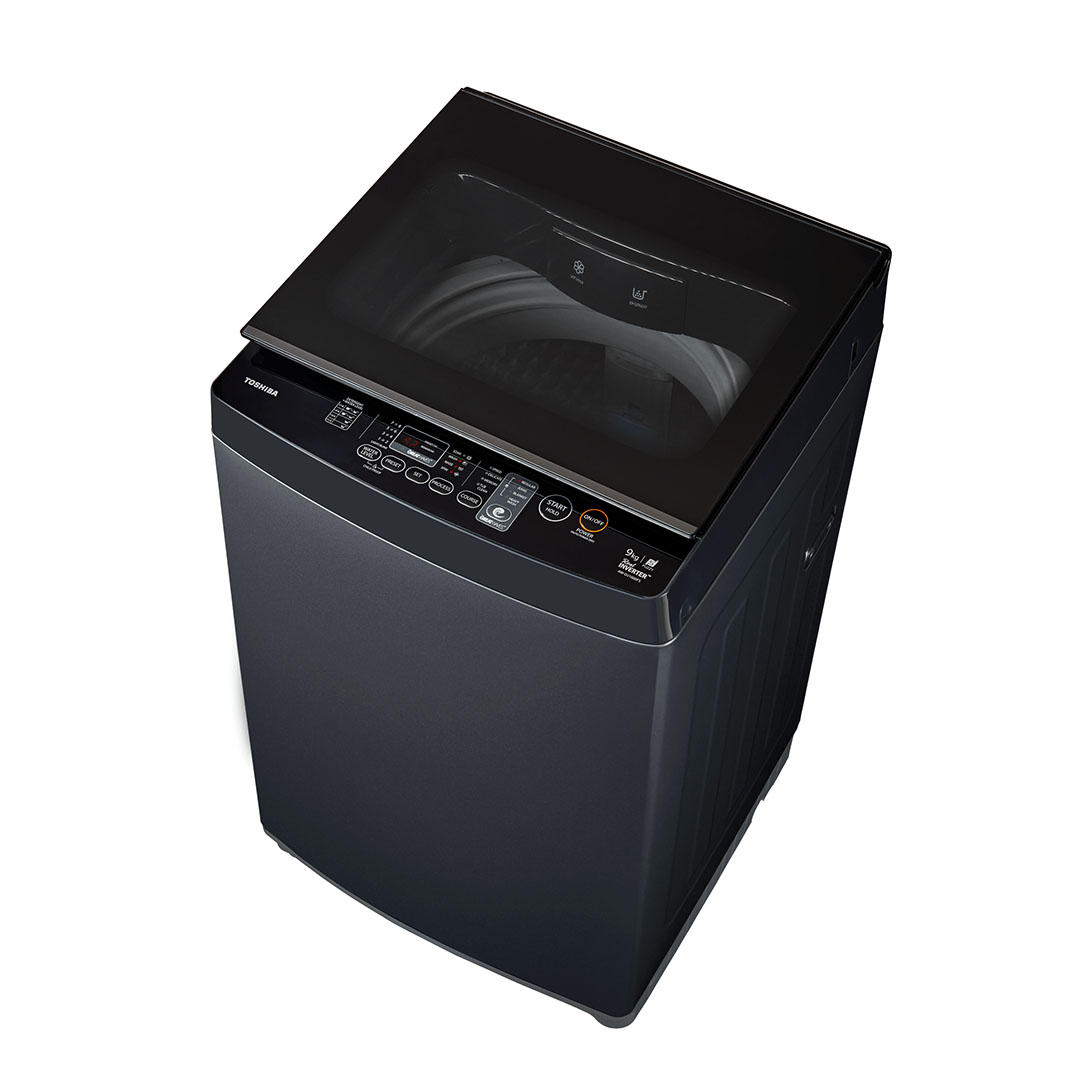 Toshiba 14KG Top Loading DD Washer AW-DUM1500LM(SG) | Ultra Fine Bubble | THE GREATWAVES | I Clean | Easy Kit | Multi Programs | No Angular Design | Soft Close Lid | DD Washer with 2 Year Warranty