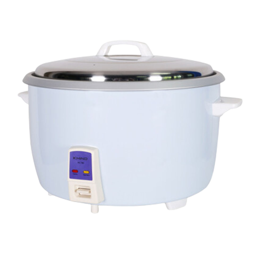 KHIND 7.8L Rice Cooker RC780 | Thermal Fuse Protection to Prevent Overheating | Aluminium Inner Pot | Auto Keep Warm Function | Rice Cooker with 1 Year Warranty