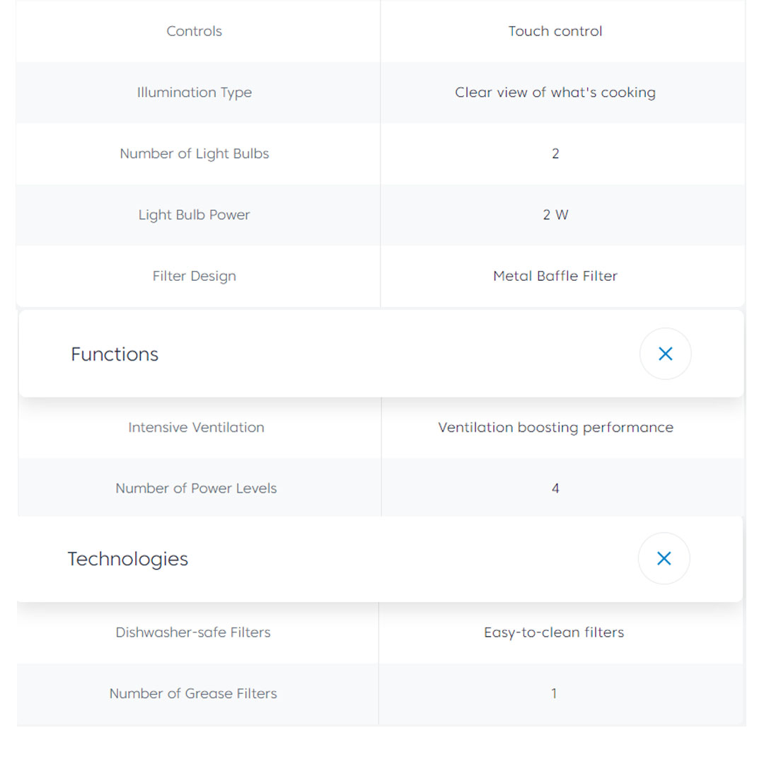 Beko 1160m³/h Inclined Designer Hood HCA93040X | 4 Power Levels | Intensive Ventilation | Led Illumination | Dishwasher-Safe Filters | Hood with 2 Years General Warranty & 12 Years Motor Warranty