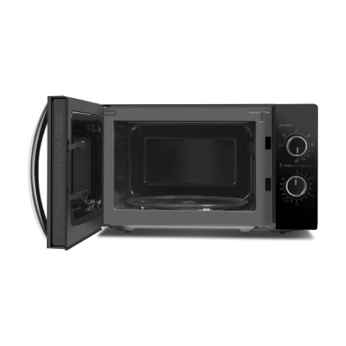 TOSHIBA 20L Microwave Oven MW-MG20P(BK) | Grill & Microwave Combination | 5 Power Levels | Even Defrosting | 35-Minute Timer | Microwave Oven with 1 Year Warranty