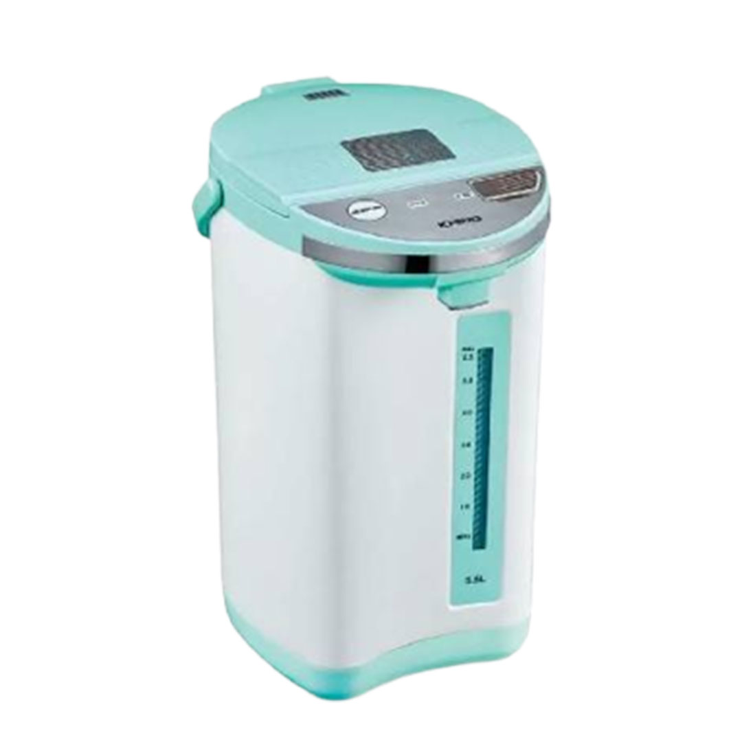 KHIND 5.5L Thermopot AP550 | SUS304 Stainless Steel Inner Pot | Automatic Boiling & Keep Warm with Reboiling Option | Boil-Dry & Overheat Protection | Thermo Pot with 1 Year Warranty
