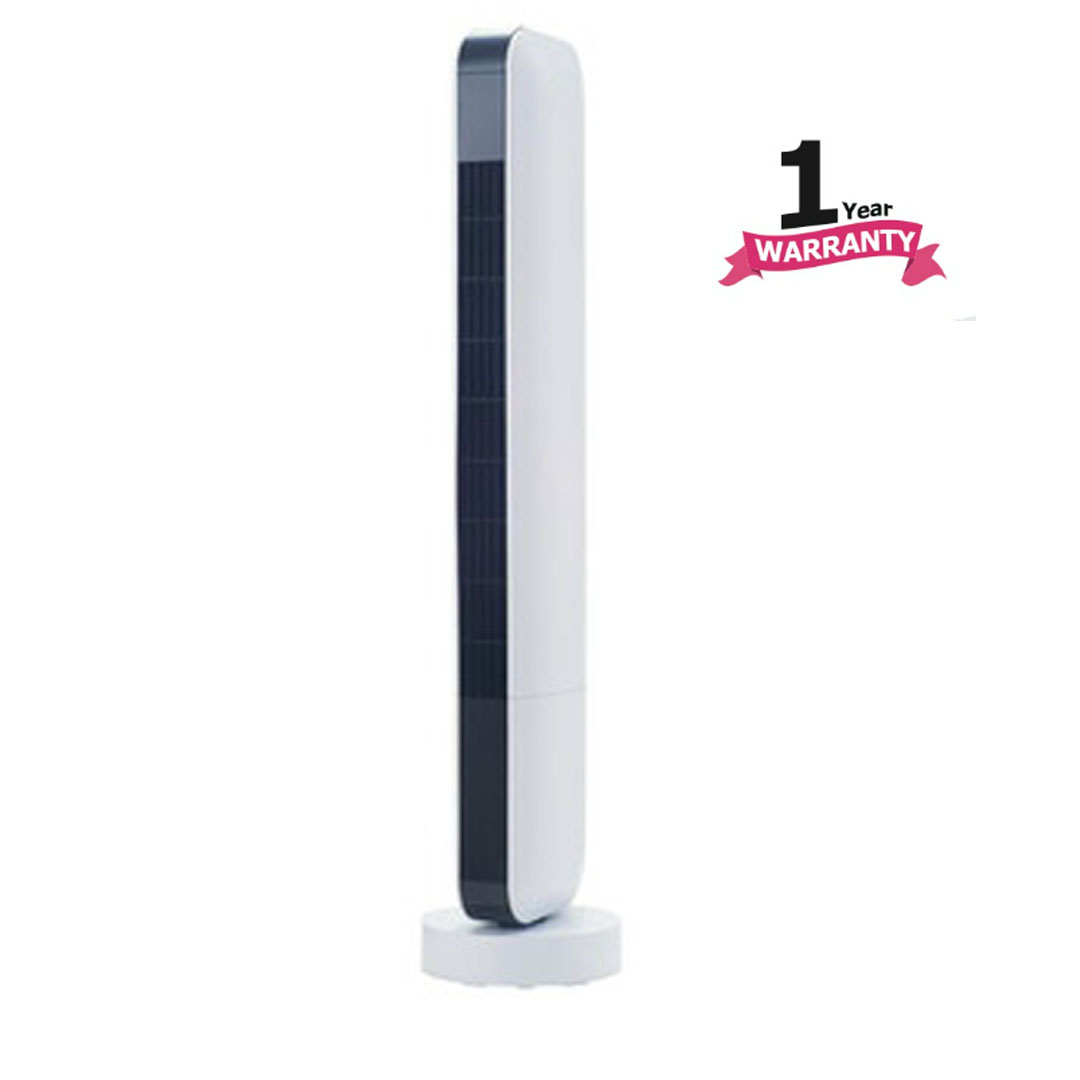 KHIND 50W Tower Fan FD301R | Auto Oscillation | Motor Overheat Protection | With Detachable Air Filter Net | 3 Speed Setting | Tower Fan with 1 Year Warranty