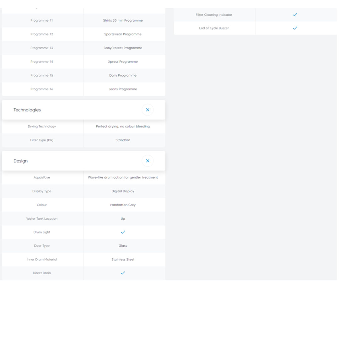 Beko 8KG Tumble Dryer DS8433RX1M | A++ Energy Efficiency Class | AquaWave Technology | Drying Technology Condenser | EcoGentle | Tumble Dryer with 2 Years General Warranty & 12 Years Motor Warranty
