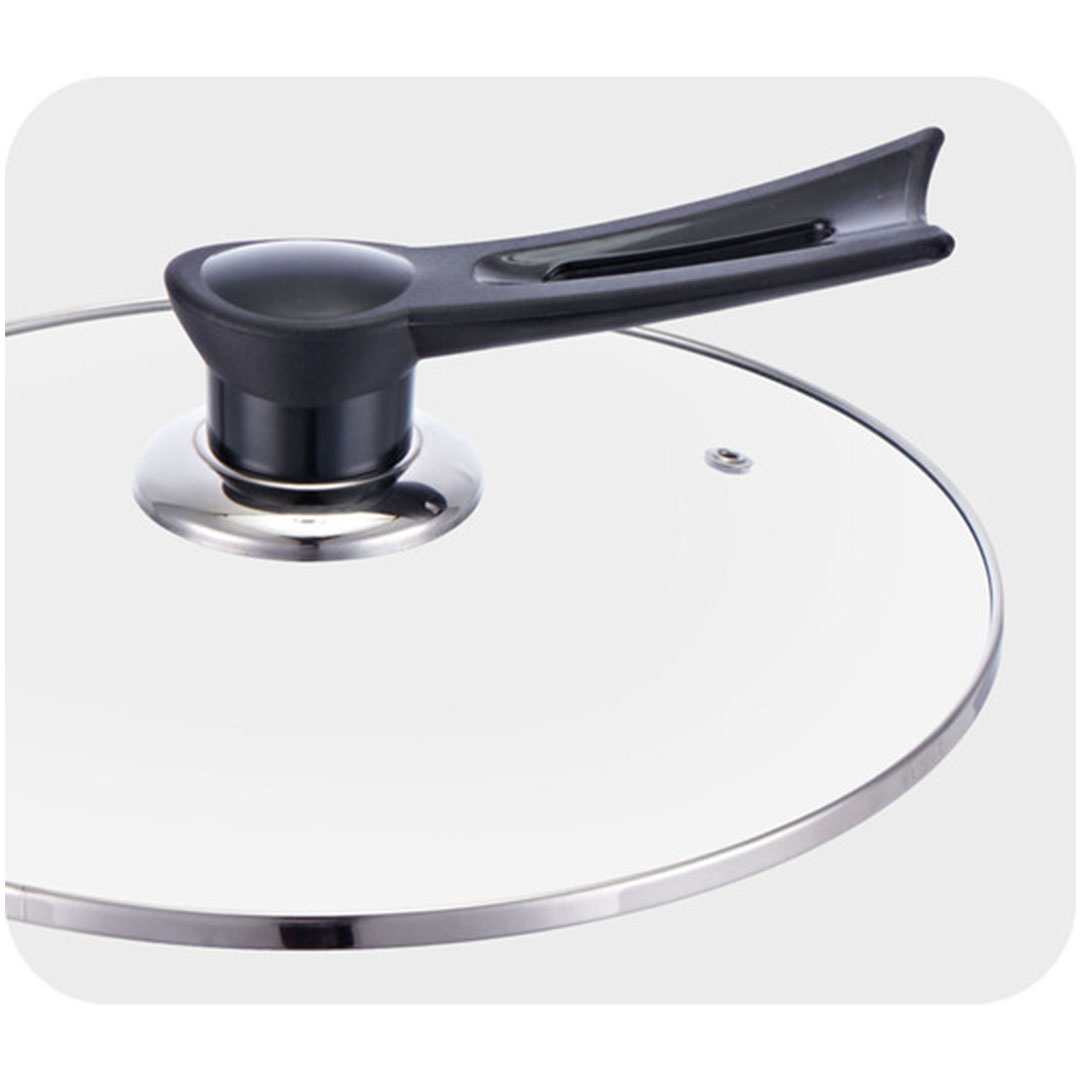 KHIND 1500W Multi Cooker MC388 | Rust Free SUS304 Stainless Steel Hot Pot & Steamer | Non-stick BBQ Frying Pan | Adjustable Temperature | Multi Cooker with 1 Year Warranty