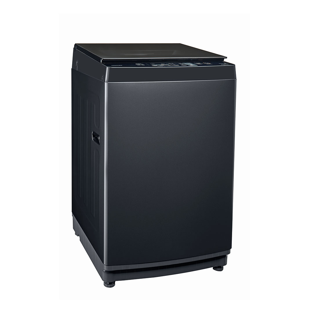 TOSHIBA 13KG Top Load UFB GREATWAVES Origin Inverter AW-DUM1400LM | Origin Inverter | I Clean | Easy Kit | Multi Programs | No Angular Design | Soft Close Lid | Child Lock | Tub Clean | DD Washer with 2 Year General & 3 Year Panel & 10 Year Motor Warranty