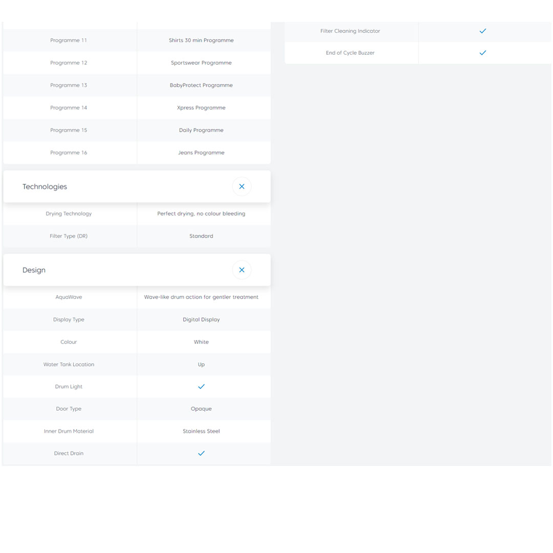 Beko 7KG Heat Pump Tumble Dryer DPS7405XW3 | A++ Energy Efficiency Class | AquaWave Technology | HeatPump Technology | EcoGentle | Tumble Dryer with 2 Years General Warranty & 12 Years Motor Warranty