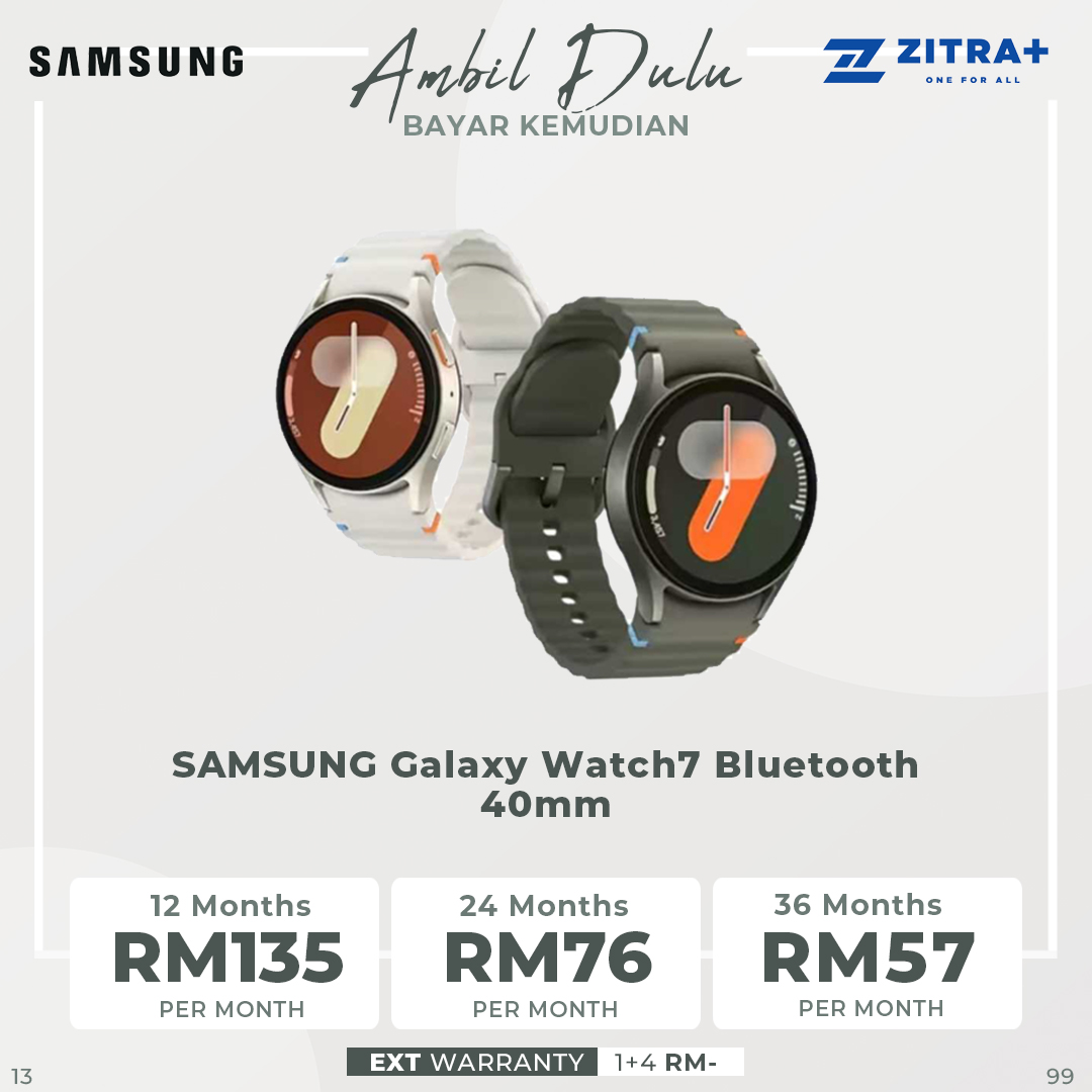 SAMSUNG Galaxy Watch7 Bluetooth 40mm 44mm | Personalized Sleep Coaching | Advanced fitness tracking
