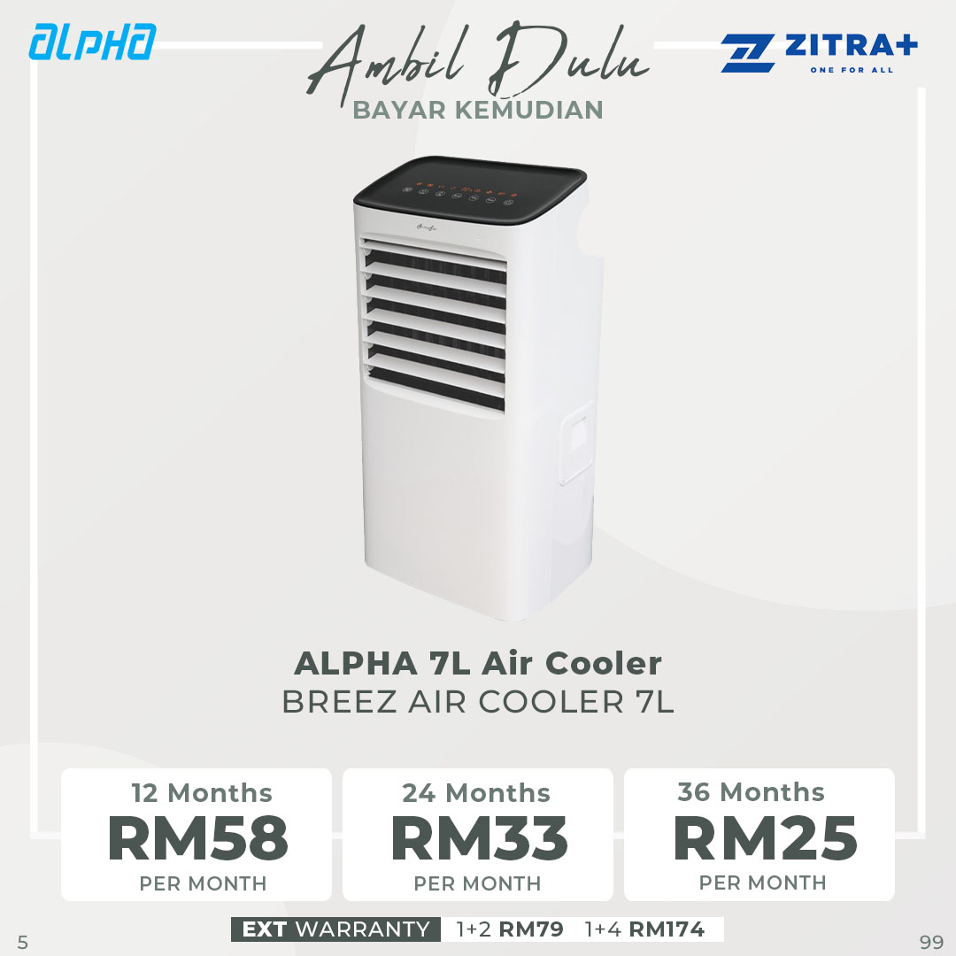 Alpha breez best sale air cooler