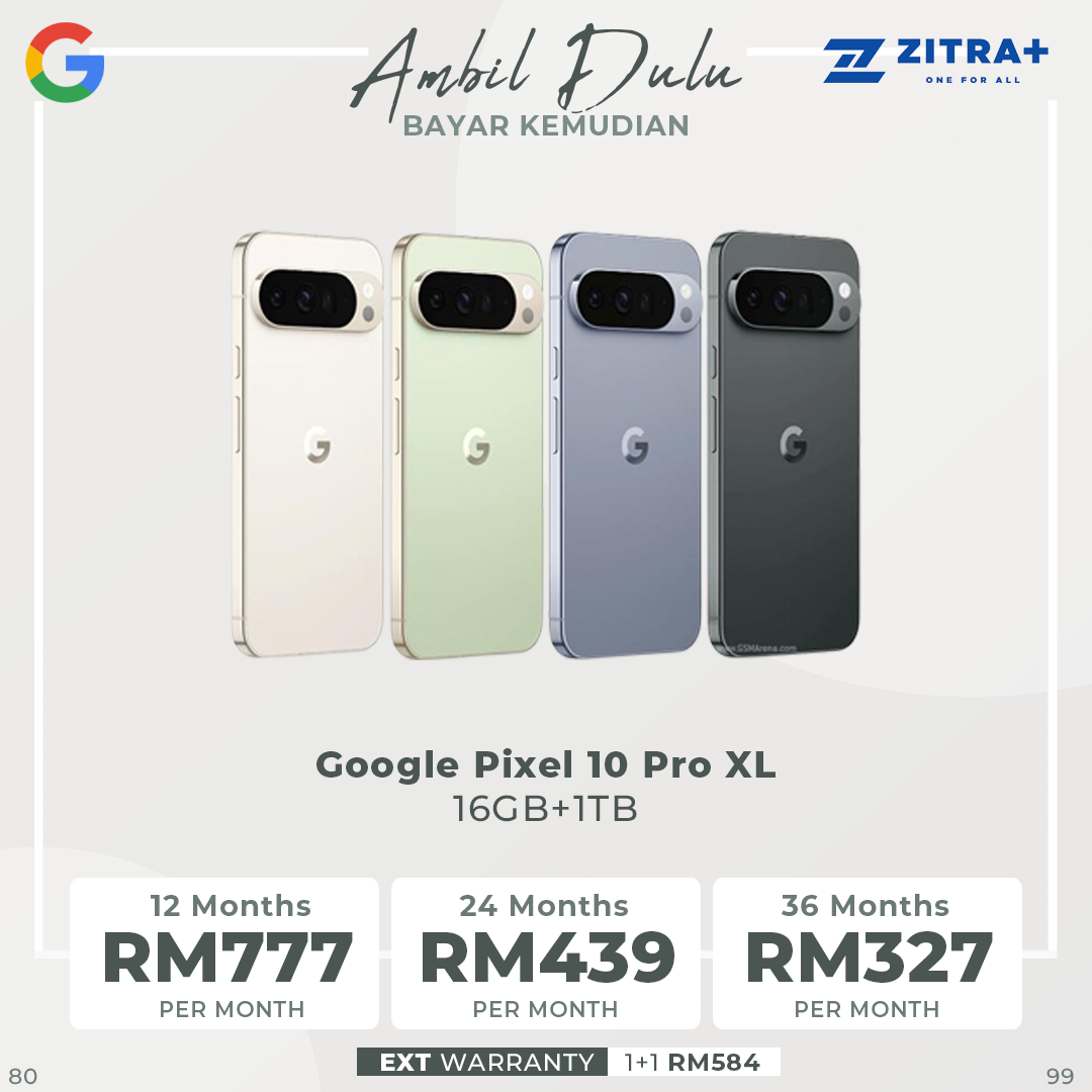 Google Pixel 10 Pro XL | Google Tensor G5 (3 nm) | Fast Charging 45W | Battery 5200mAH | 6.8-inch LTPO OLED Display | 100x Pro Res Zoom