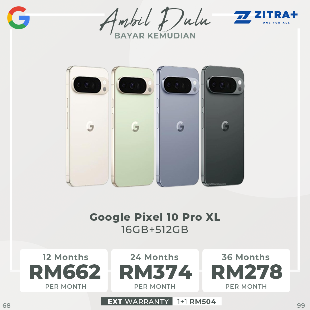 Google Pixel 10 Pro XL | Google Tensor G5 (3 nm) | Fast Charging 45W | Battery 5200mAH | 6.8-inch LTPO OLED Display | 100x Pro Res Zoom