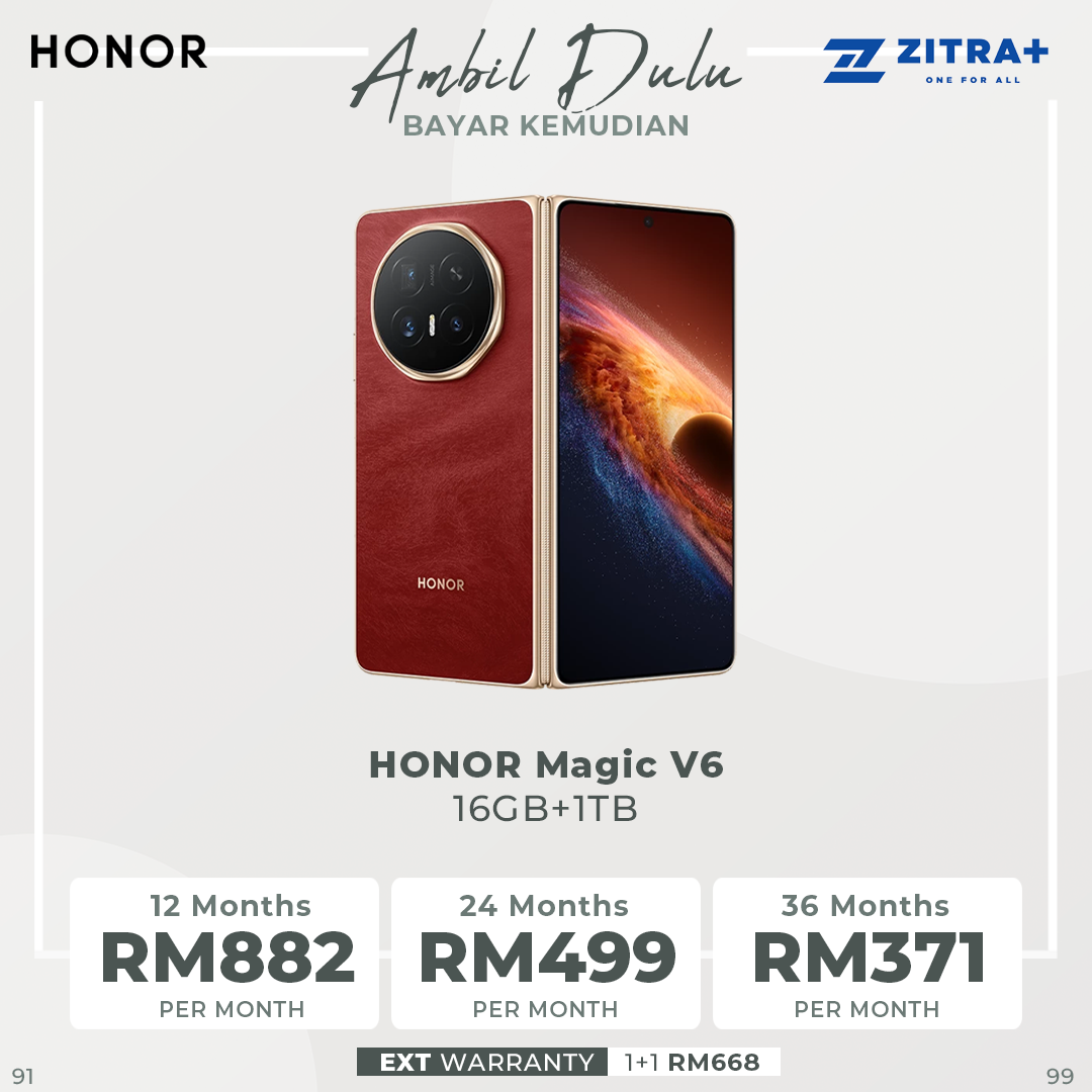HONOR Magic V6  16GB+512GB / 16GB+1TB |Qualcomm Snapdragon® 8 Elite Gen 5 | 80W + 66W Dual SuperCharge |  IP68 & IP69