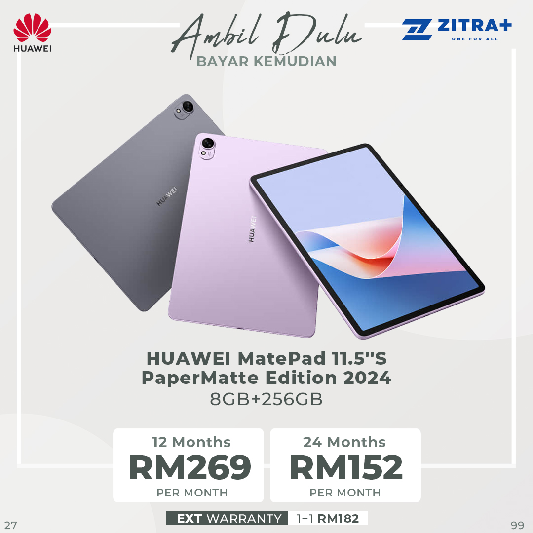 HUAWEI MatePad 11.5''S PaperMatte Edition 2024 8GB+256GB | Super Devic HUAWEI MatePad 11.5''S PaperMatte Edition 2024 8GB+256GB | Super Devic