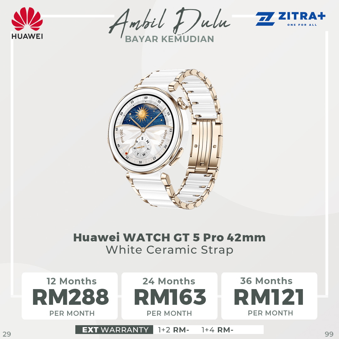 Huawei WATCH GT 5 Pro | Sculpted with aerospace-grade titanium alloy | Pro-Level Sports Golf Courses Map