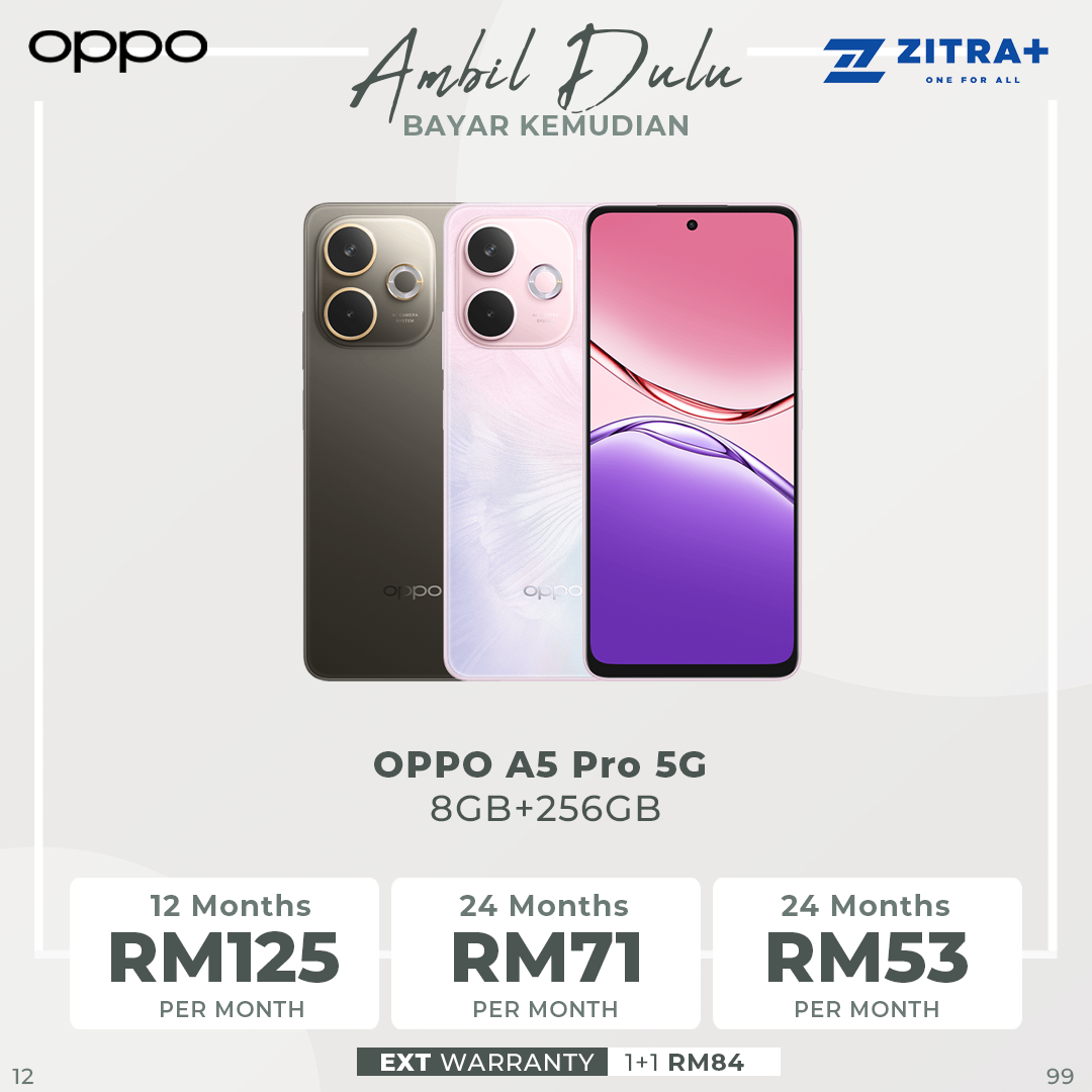 OPPO A5 Pro 5G 8GB+256GB | 6.67 inch | 50MP Main Camera | Dual Sims | Mediatek Dimensity 6300 (6 nm) | Li-Po 5800 mAh,Fast charging 45W