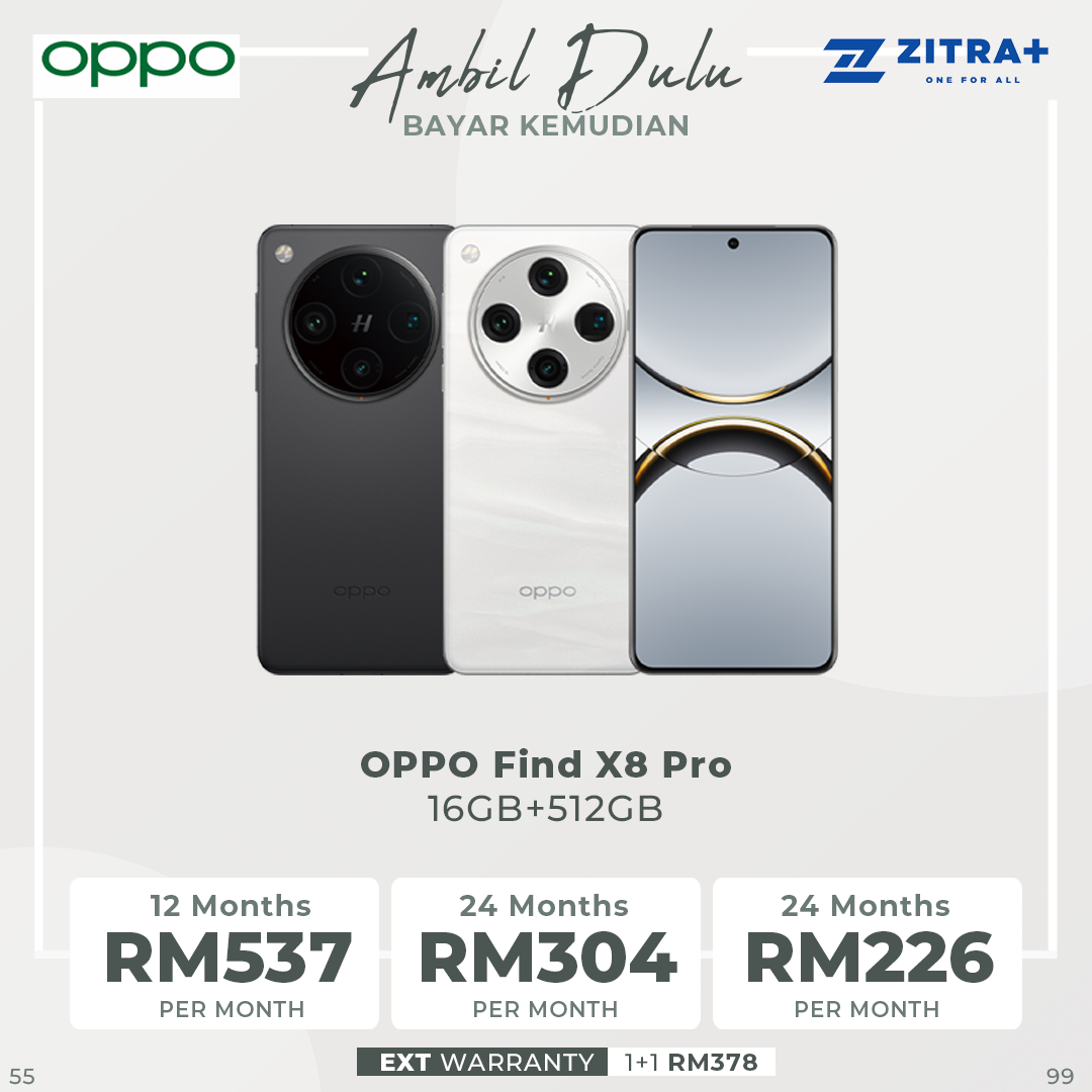 OPPO Find X8 Pro 16GB+512GB | Al Telescope Zoom | Hasselblad Portrait | Al Photo Remaster | 5910mAh Large Battery