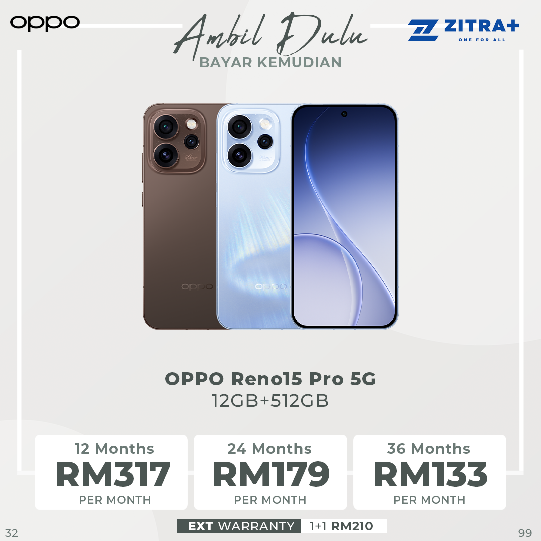 OPPO Reno15 Pro 5G | 200MP Ultra-Clear Main Camera | 80W SUPERVOOC™ Flash Charge | MediaTek Dimensity 8450 Platform