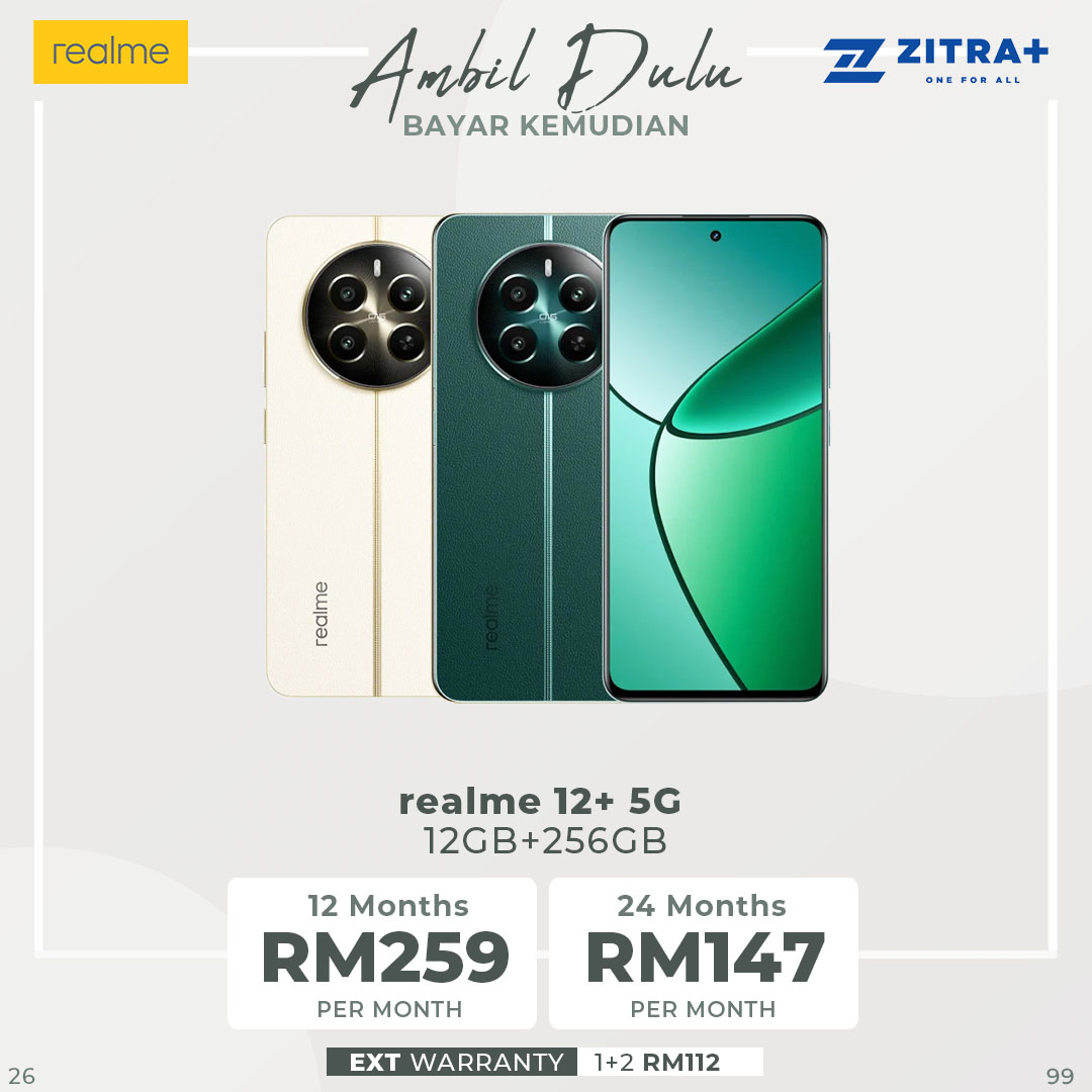 realme 12+ 5G 12GB+256GB | 120Hz Smooth AMOLED Display | realme UI 5.0 | Rainwater Smart Touch | Smartphone with 1 Year Warranty