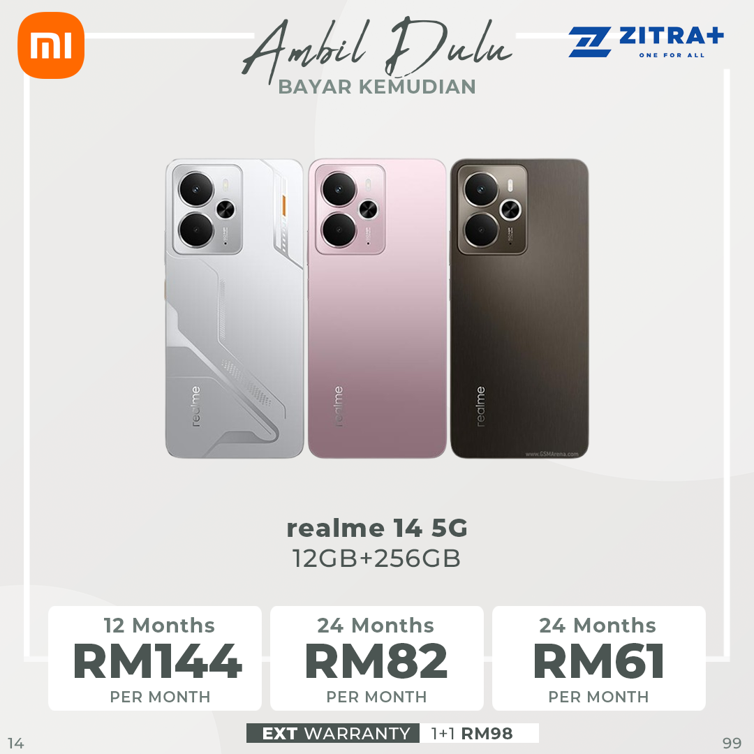 realme 14 5G 12GB+256GB | 6.67 inch | 50MP | Qualcomm Snapdragon 6 Gen 4 (4 nm) | 6000mAh, 45W Fast Charge