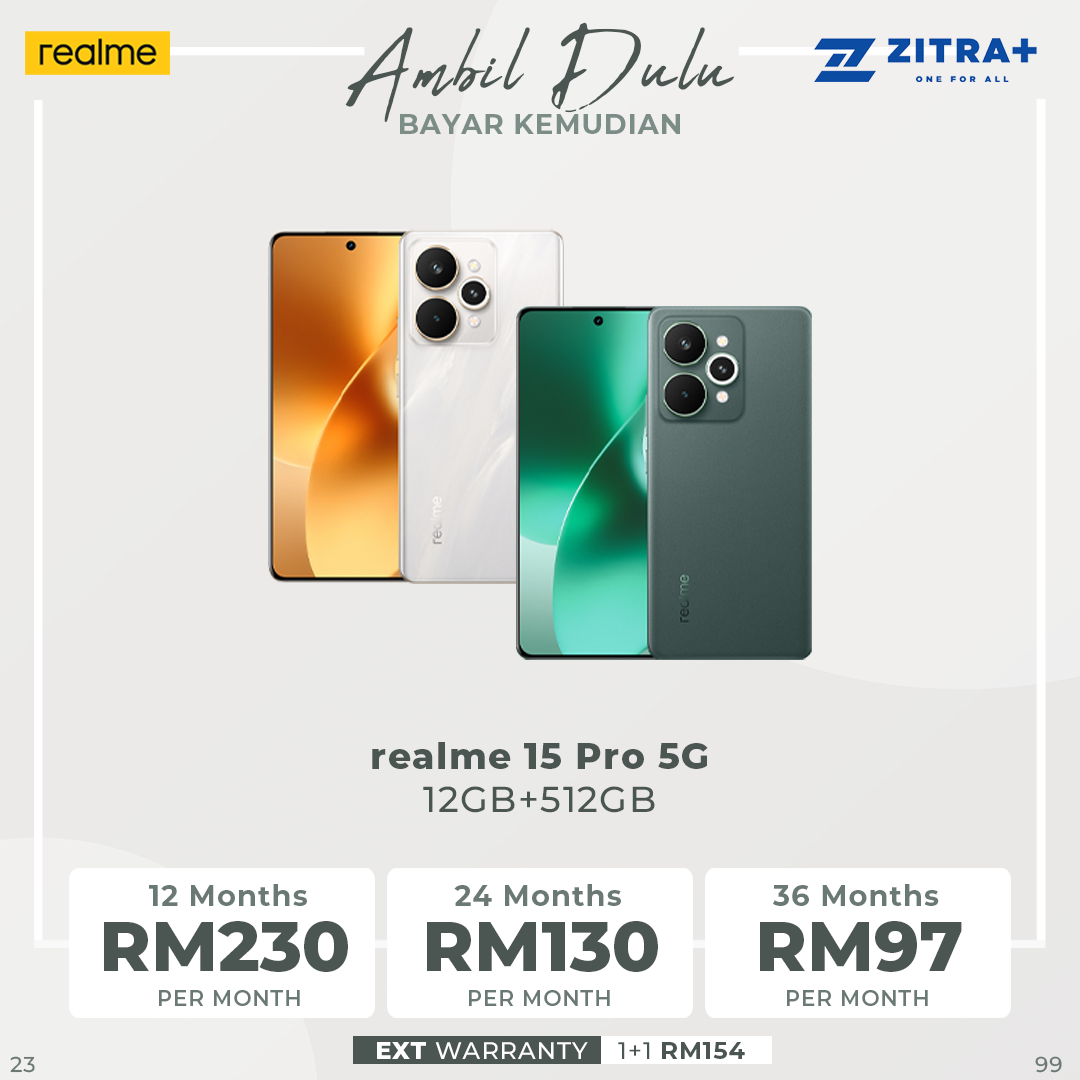 realme 15 Pro 5G 12GB+512GB | Snapdragon® 7 Gen 4 | 144Hz HyperGlow 4D Curve+ Display | 7000mAh Titan Battery