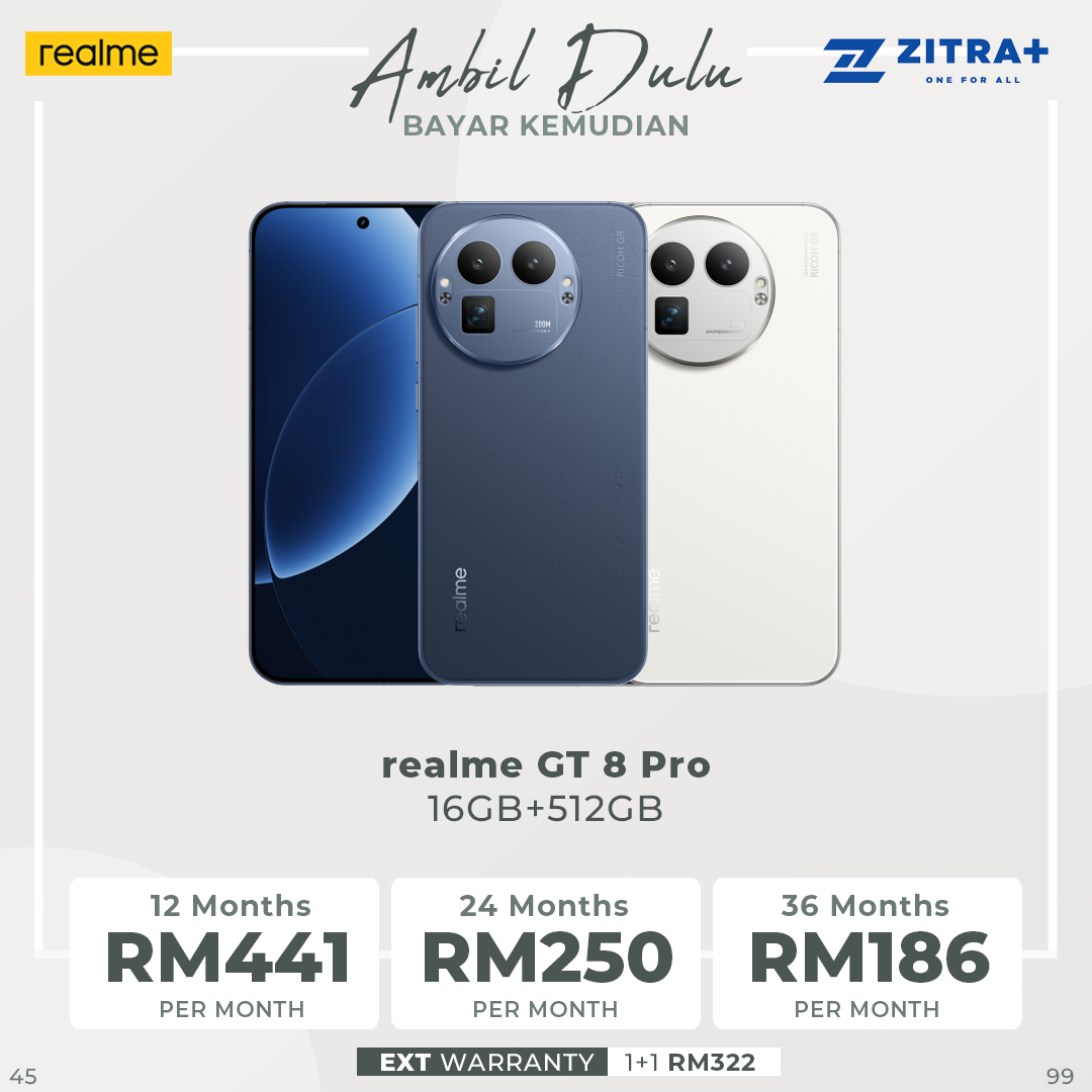 realme GT 8 Pro 16GB+512GB | 6.79 inches, AMOLED | 50MP Rear Camera | Qualcomm SM8850-AC Snapdragon 8 Elite Gen 5 (3 nm) | Li-Po 7000mAh