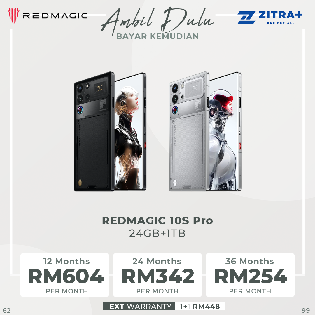 REDMAGIC 10S Pro | Qualcomm Snapdragon 8 Elite | 7,050 mAh Battery Capacity | 80W Fast Charging | 10-layer ICE-X Cooling System