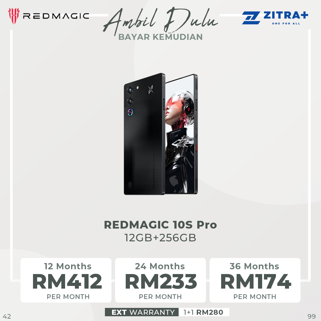 REDMAGIC 10S Pro | Qualcomm Snapdragon 8 Elite | 7,050 mAh Battery Capacity | 80W Fast Charging | 10-layer ICE-X Cooling System