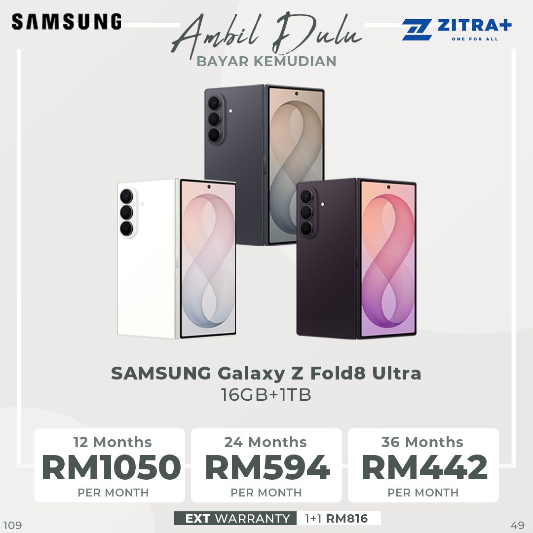 SAMSUNG Galaxy Z Fold8 Ultra 12GB+256GB / 12GB+512GB / 16GB+1TB | Snapdragon® 8 Elite Gen 5 | 5000 mAh | Galaxy AI |2504 x 2256 QXGA+ Dynamic AMOLED 2X