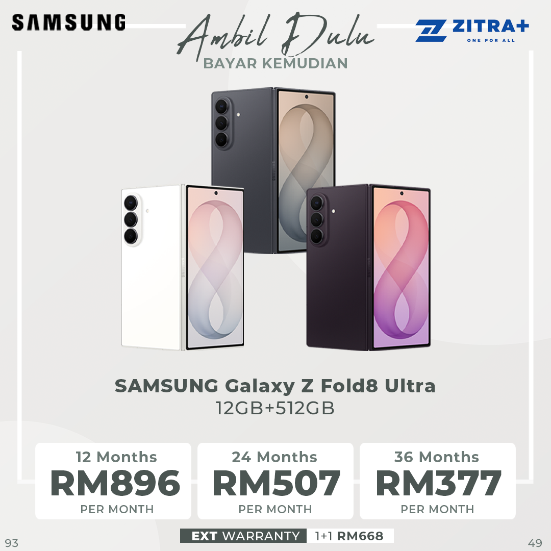 SAMSUNG Galaxy Z Fold8 Ultra 12GB+256GB / 12GB+512GB / 16GB+1TB | Snapdragon® 8 Elite Gen 5 | 5000 mAh | Galaxy AI |2504 x 2256 QXGA+ Dynamic AMOLED 2X