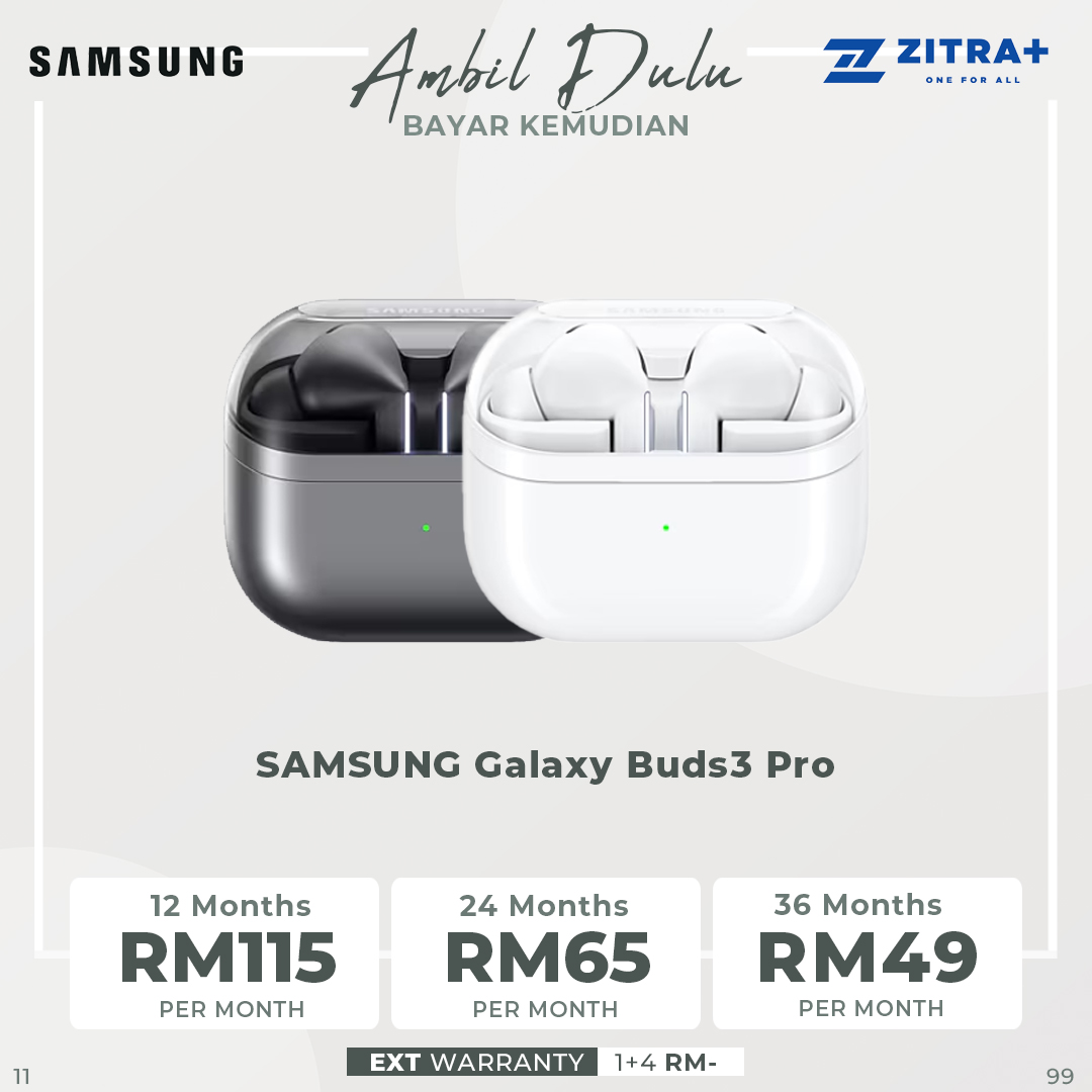 SAMSUNG Galaxy Buds3 Pro | Ultimate Hi-Fi | Iconic design with Blade Lights | Adaptive Noise Control