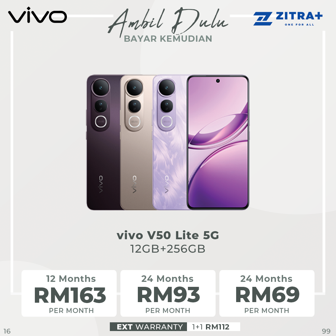 vivo V50 Lite 5G | BlueVolt Battery So Pro | 50 MP Sony Ultra-High Sensitivity Camera | Powerful Ai Function | 6500 mAh, 90W Fast Charge