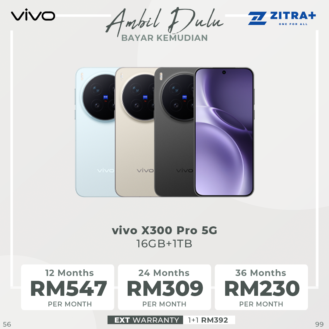 vivo X300 Pro 5G | 200MP ZEISS APO Telephoto Camera | 6510mAh BlueVolt Battery | Dimensity 9500 | 90W FlashCharge | IP68&69 Dust & Water Resistance