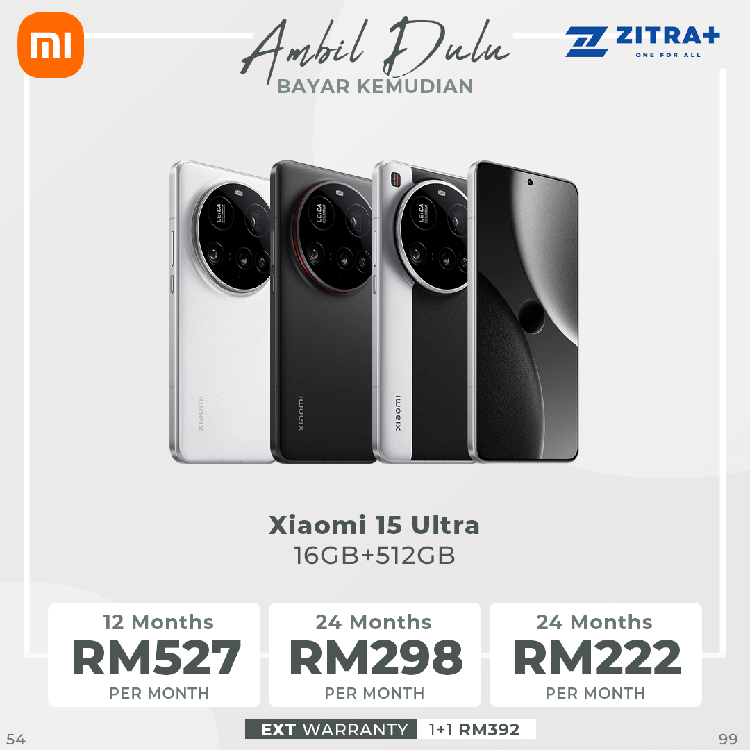 Xiaomi 15 Ultra 16GB+512GB/ 16GB+1TB | Qualcomm SM8750-AB Snapdragon 8 Elite (3 nm) | 6.73 inches, LTPO AMOLED | 200MP Camera | Li-Po 5410 mAh, 90W HyperCharge