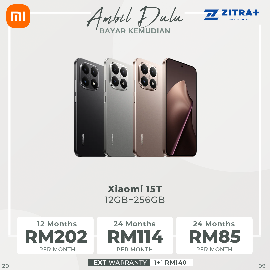 Xiaomi 15T | 67W HyperCharge | MediaTek Dimensity 8400-Ultra | 6.83" 120Hz Eye-Care Display | Leica Summilux Optical Lens