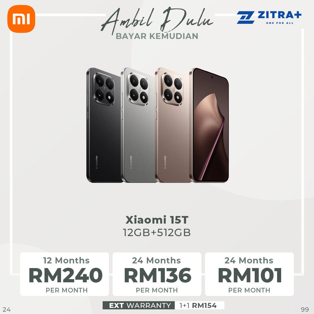 Xiaomi 15T | 67W HyperCharge | MediaTek Dimensity 8400-Ultra | 6.83" 120Hz Eye-Care Display | Leica Summilux Optical Lens