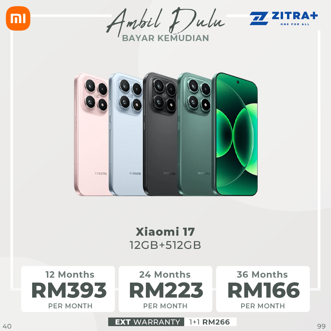 Xiaomi 17 12GB+512GB/12GB+256GB | 6.3", LTPO AMOLED | 50MP Rear Camera | Qualcomm SM8850-AC Snapdragon 8 Elite Gen 5 (3 nm) | Li-Po 6330mAh