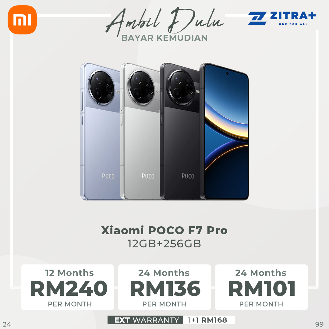 Xiaomi POCO F7 Pro 12GB+256GB/ 12GB+512GB | Qualcomm SM8650-AB Snapdragon 8 Gen 3 (4 nm) | 6.67 inches, AMOLED | 50MP Main Camera | Li-Po 6000 mAh