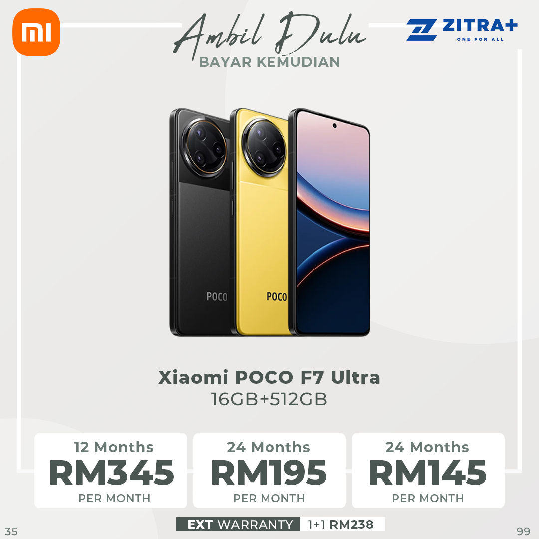 Xiaomi POCO F7 Ultra 12GB+256GB/ 16GB+512GB | Qualcomm SM8750-AB Snapdragon 8 Elite (3 nm) | 6.67 inches, AMOLED | 50MP Main Camera | Li-Po 5300 mAh, 120W HyperCharge