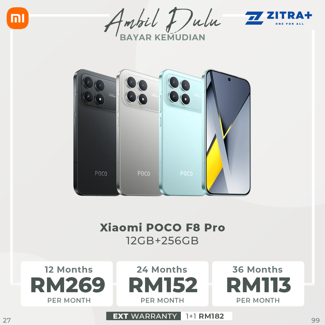 Xiaomi POCO F8 Pro | Snapdragon® 8 Elite | 6210mAh battery | 6.59" 120Hz POCO HyperRGB AMOLED | 50MP Triple Camera with OIS