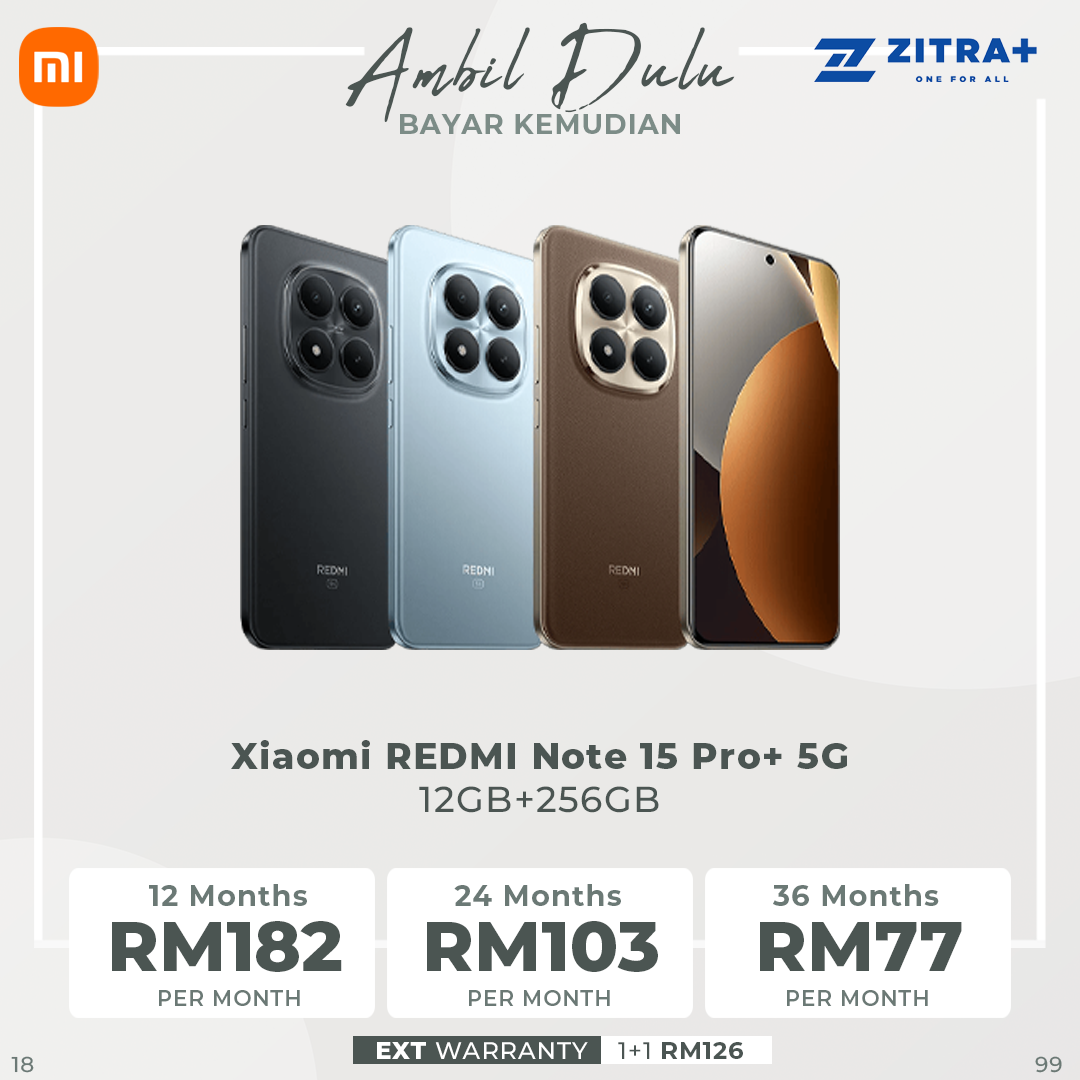 Xiaomi REDMI Note 15 Pro+ 5G 12GB+256GB/12GB+512GB | 6.83", AMOLED | 200MP Rear Camera | Qualcomm SM7635-AC Snapdragon 7s Gen 4 (4 nm) | Li-Po 6500mAh